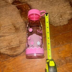 Pink Hello Kitty Water Bottle